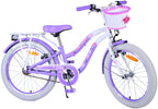 Volare lovely kinderfiets - meisjes - 20 inch - paars - 7 versnellingen