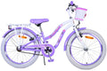 Volare lovely kinderfiets - meisjes - 20 inch - paars - 7 versnellingen