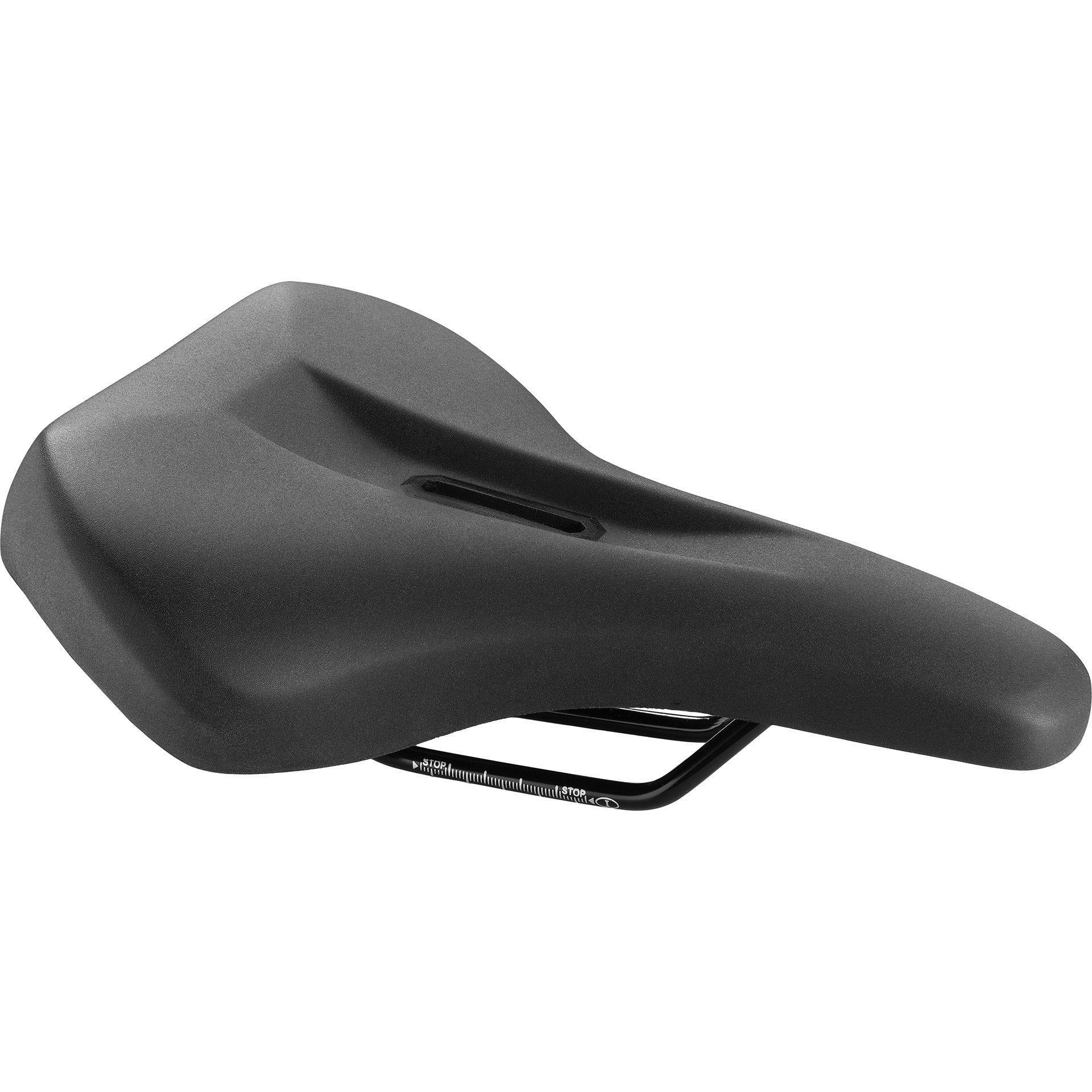 Selle monte grappa monte grappa zadel apnea air zwart
