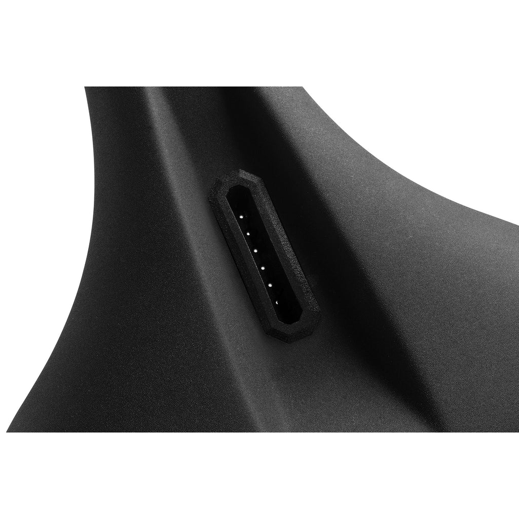 Selle monte grappa monte grappa zadel apnea air zwart