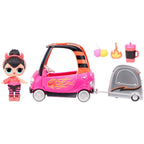 MGA Entertainment Surprise! Furniture with Doll BB Auto Sho