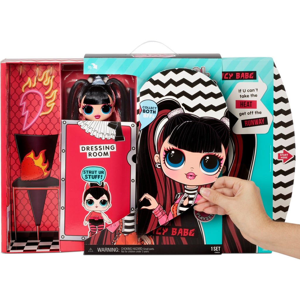 MGA Entertainment Surprise! O.M.G. Spicy Babe