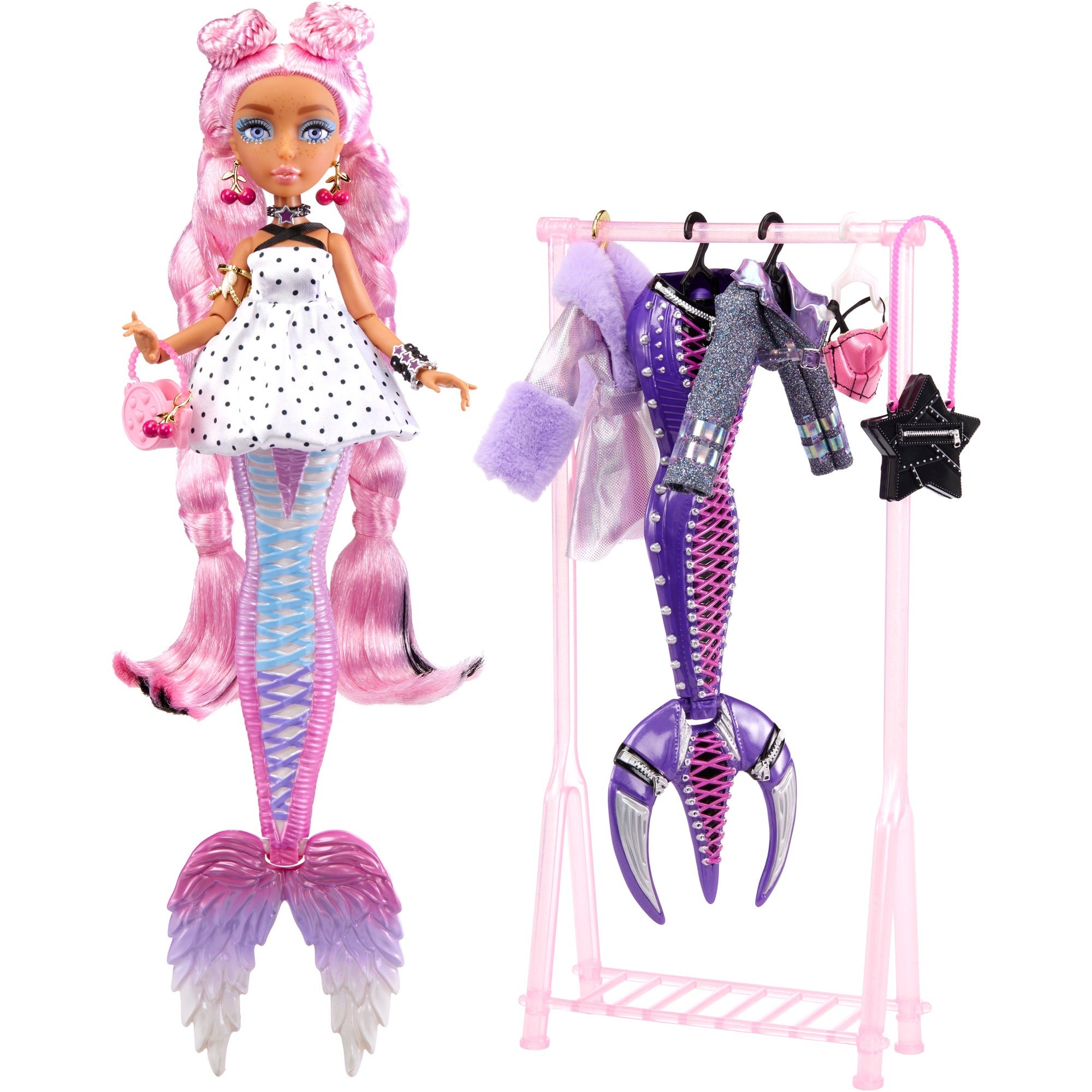 MGA Entertainment Mermaze Mermaidz Color Change Fashion Fins Morra