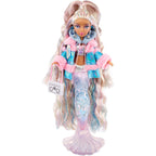 MGA Entertainment Mermaze Mermaidz Color Change Winter Waves Kishi