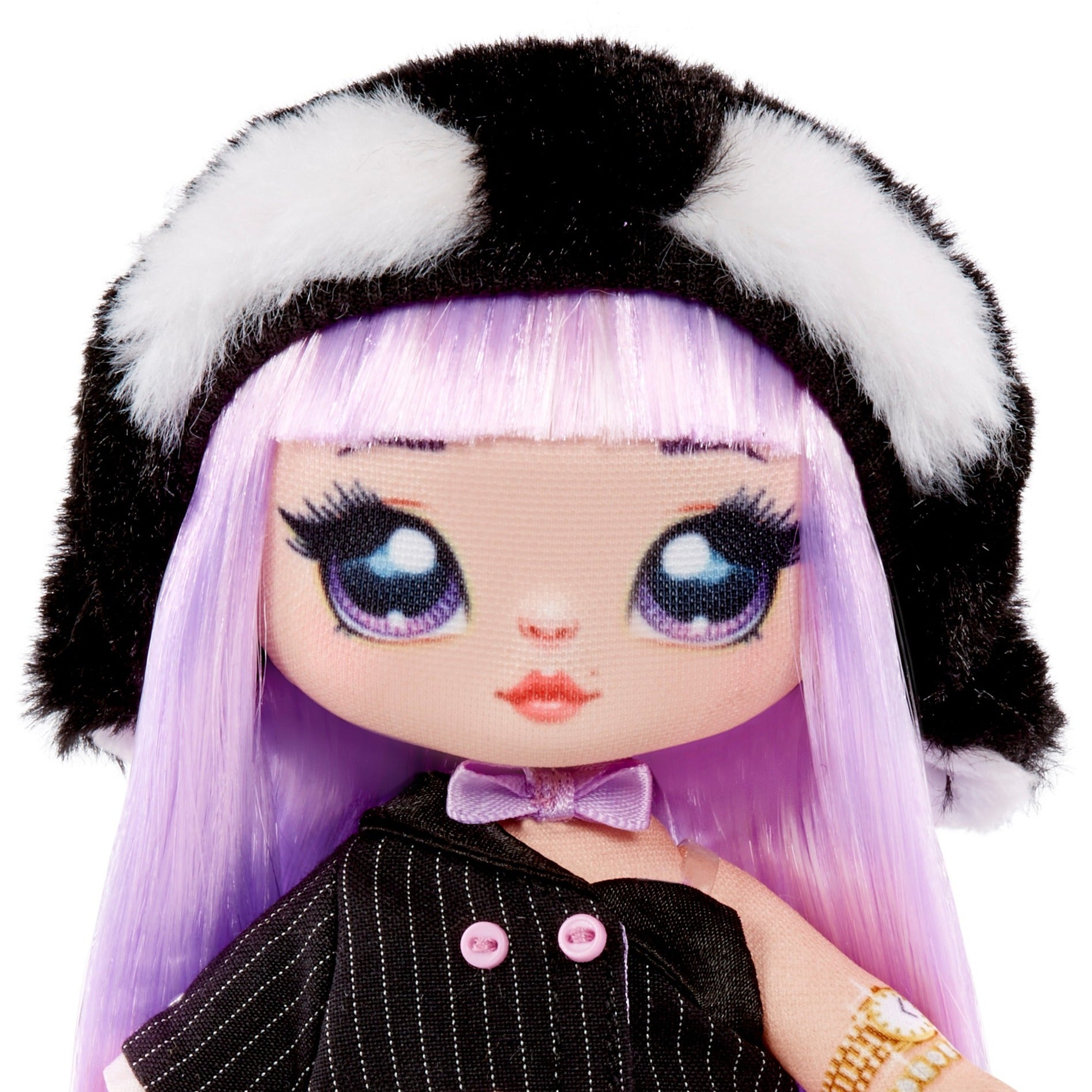 MGA Entertainment Na! Na! Na! Surprise 2-in-1 Cozy-serie Lavende