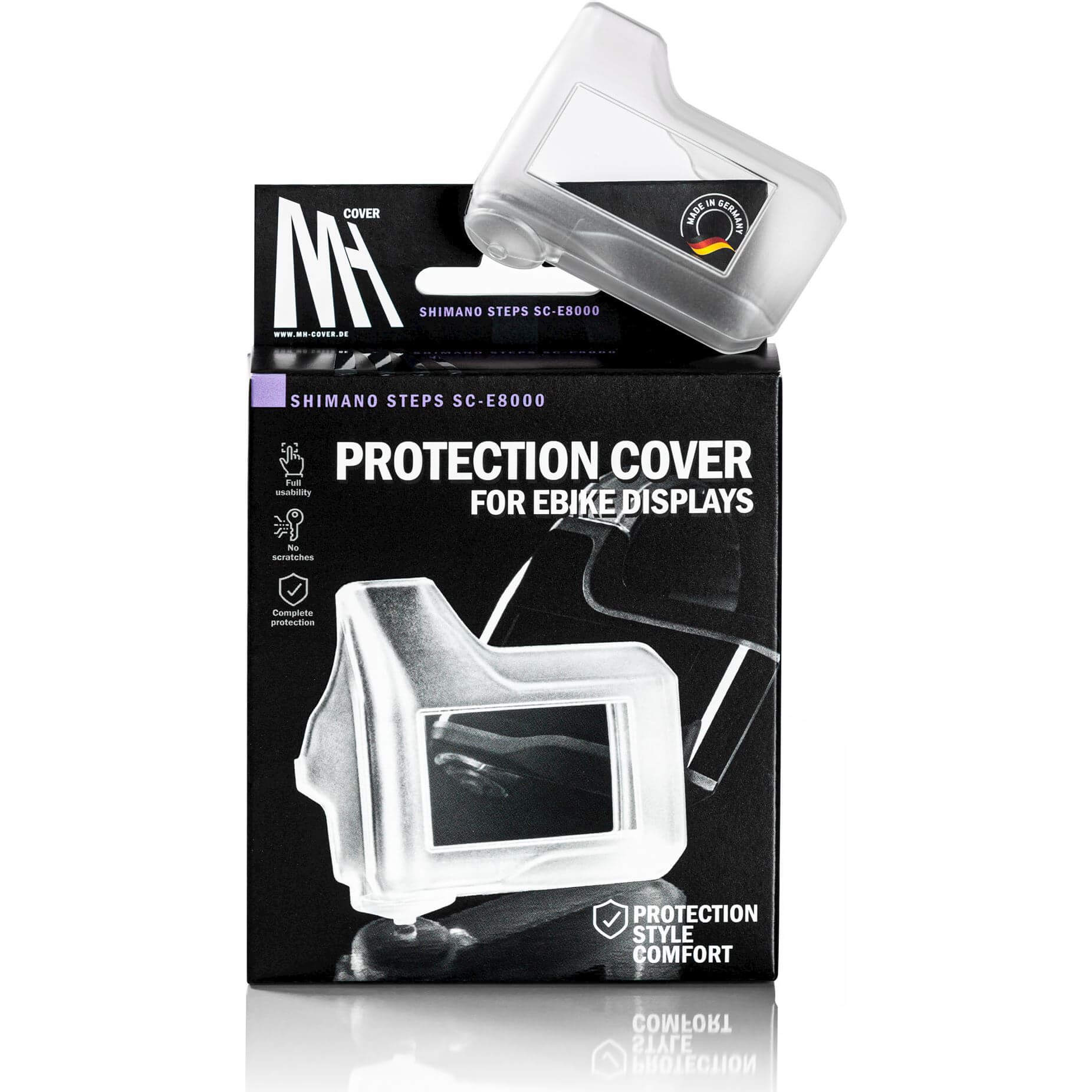 Housse de protection MH Shimano Steps E8000