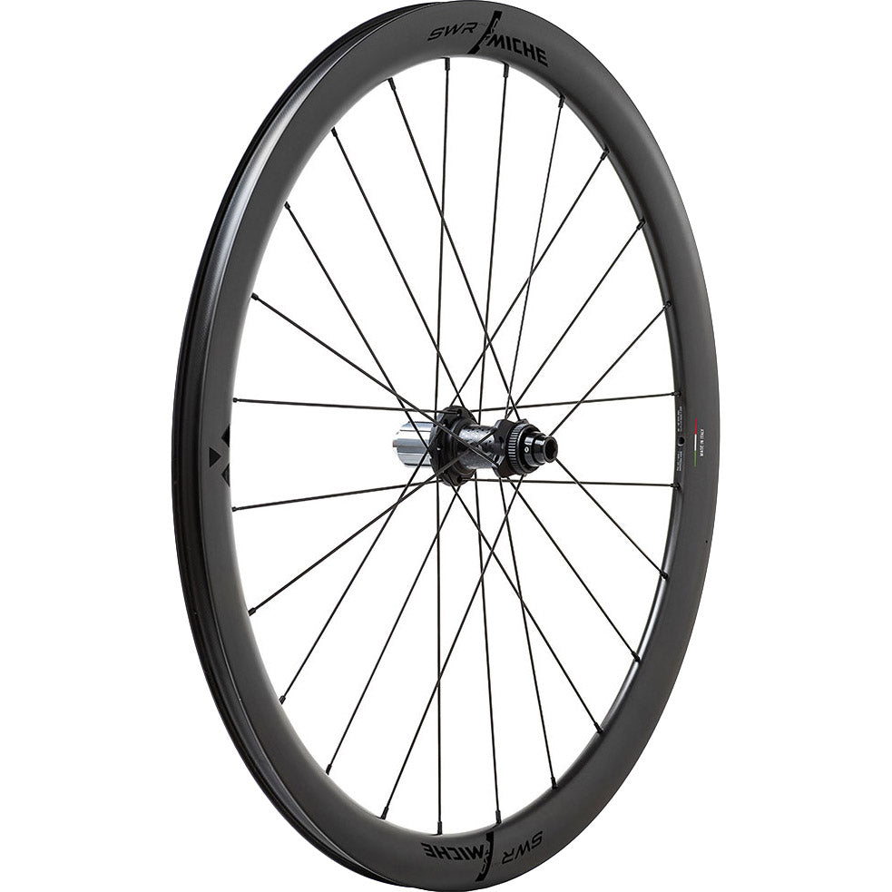 Miche swr evo 40 tlr cl carbon wheelset | shimano clincher
