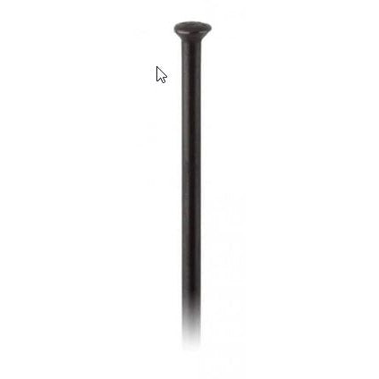 Miche - Miche spaak k4 303mm zwart (10st)