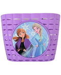 Disney - Pvc mand frozen paars