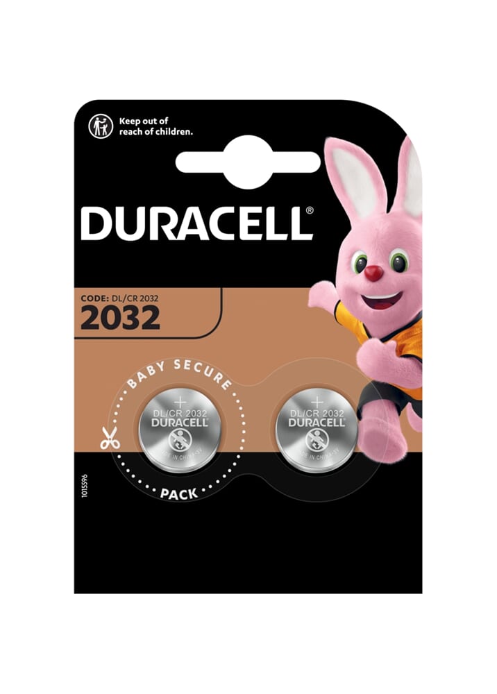 Batterie Duracell CR 2032