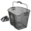 M-wave stuurmand met clip-on-houder afneembaar - zwart