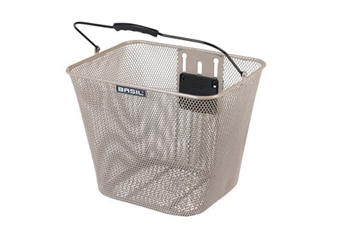 Basil B.V. - B.V. mand bilboa afneembaar klickfix nude metallic 10238