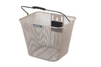 Basil B.V. - B.V. mand bilboa afneembaar klickfix nude metallic 10238