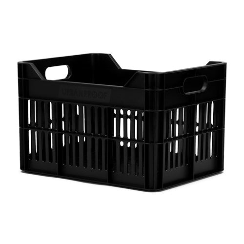 Dutchperfect - Urbanproof krat junior 15l rpet zwart