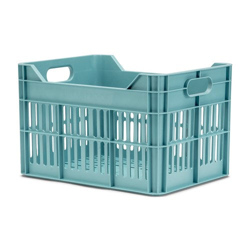 Dutchperfect - Urbanproof krat junior 15l rpet lichtblauw