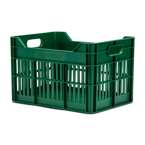 Dutchperfect - Urbanproof krat junior 15l rpet groen