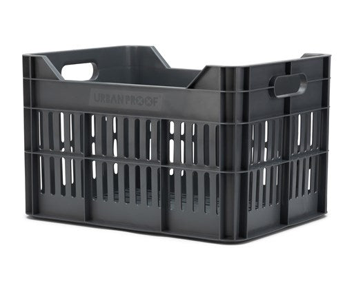 UrbanProof - UrbanProof krat click 30l rpet donkergrijs