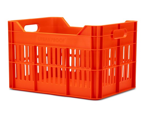 Dutchperfect - Urbanproof krat click 30l rpet oranje