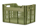 UrbanProof - UrbanProof krat 30l groen olive green 40x30x25