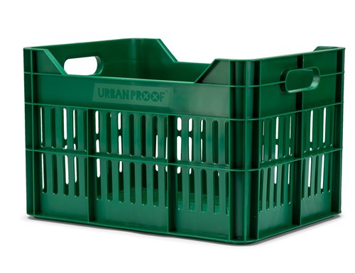 Dutchperfect - Urbanproof krat click 30l rpet donkergroen