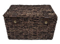 Bakkersmand bruin large 47x31x28 met deksel