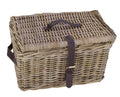 Dr - Dr Rieten v-ager mand xl grijs met deksel 50x40x30