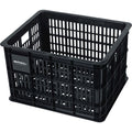 Basil fietskrat M - medium - 29.5 liter - zwart