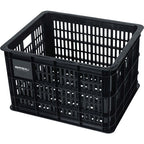 Basil fietskrat M - medium - 29.5 liter - zwart