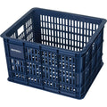 Caisse à vélo Basil M - moyenne - 29,5 litres - bleue