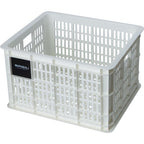 Basil fietskrat M - medium - 29.5 liter - wit