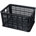 Basil fietskrat L - groot - 40 liter - zwart