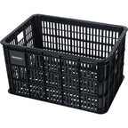 Basil fietskrat L - groot - 40 liter - zwart