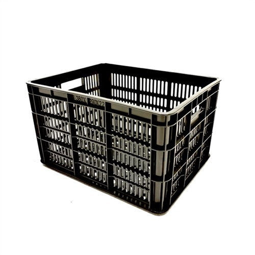 Global Dutch Bike Industry B.V. - Global Dutch Bike Industry B.V. Koniger pvc krat middel zwart 32l 41x31x23