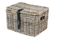 Basil B.V. - B.V. Fietsmand basil dax s met deksel 27 x 37 x 24 cm - grijs
