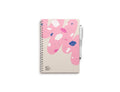 Moyu uitwisbaar notitieboek - hardcover a5 - flamingo desert