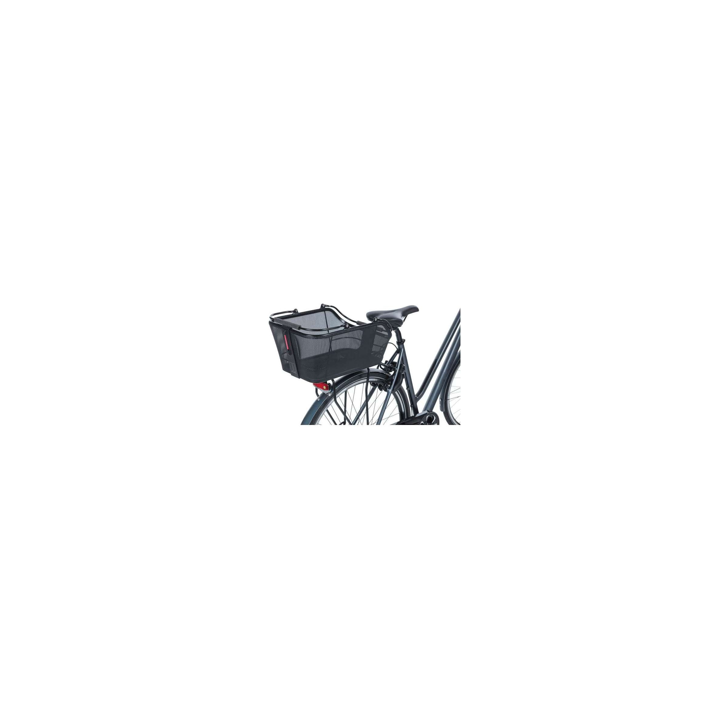 Basil mand achterop cento tech fiber zwart (mik)