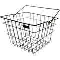 Panier vintage Steco (helma) noir