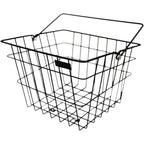 Panier vintage Steco (helma) noir