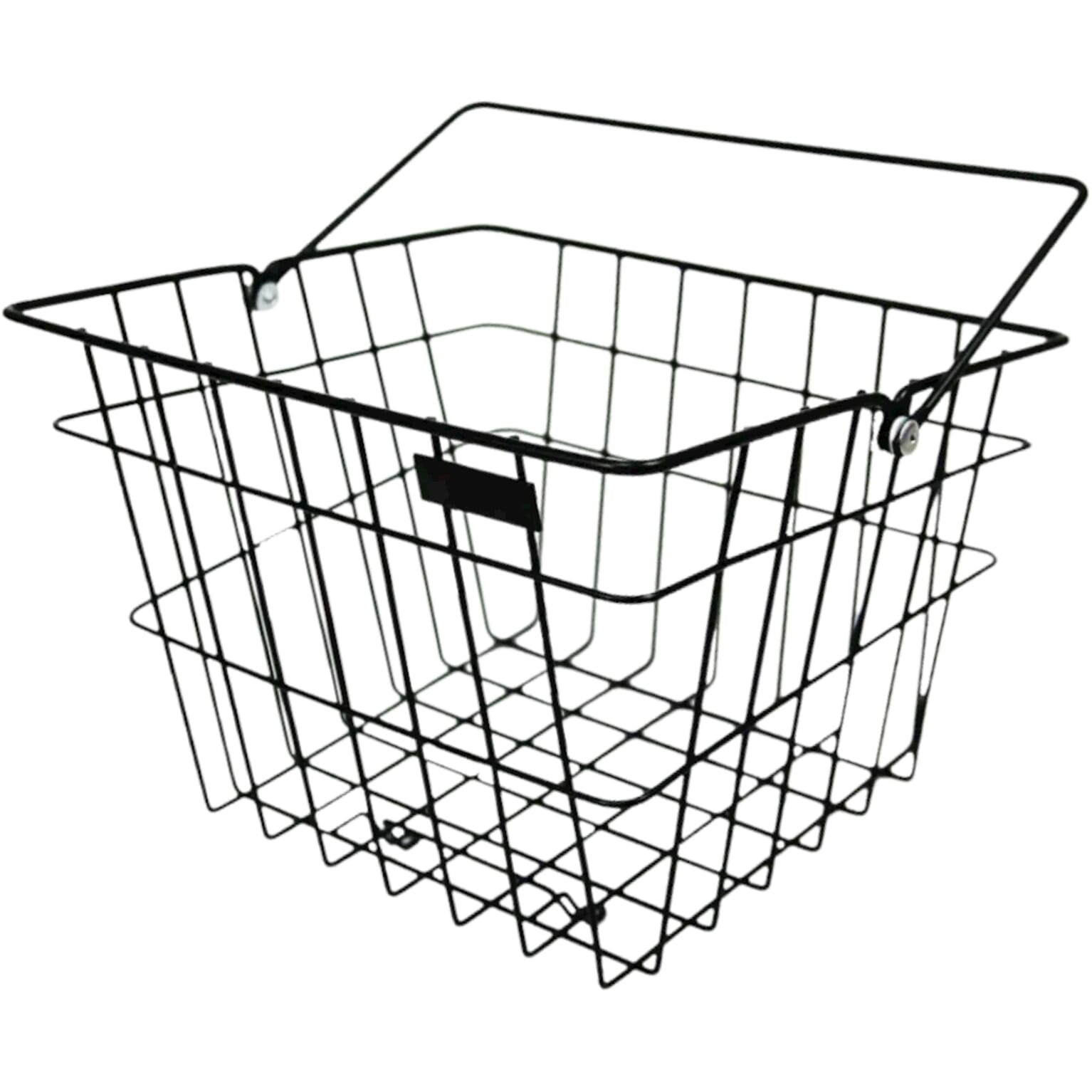 Panier vintage Steco (helma) noir