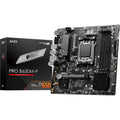 Msi pro b650m-p socket am5 moederbord (zwart, raid, 2.5 gb-lan, sound, µatx)