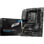 Msi pro b760-p ddr4 ii