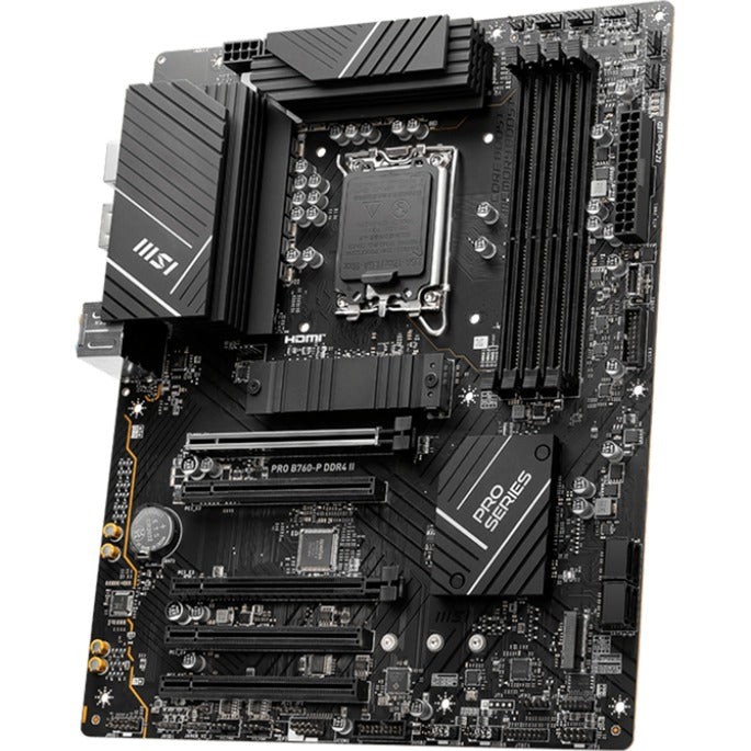 Msi pro b760-p ddr4 ii