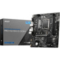 Msi pro h610m-g ddr4 socket 1700 moederbord (gb-lan, sound, µatx)