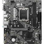 Msi pro h610m-g ddr4 socket 1700 moederbord (gb-lan, sound, µatx)