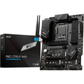 Msi pro z790-p wifi socket 1700 moederbord (zwart, raid, 2.5 gb-lan, wi-fi 6e, bt, sound, atx)
