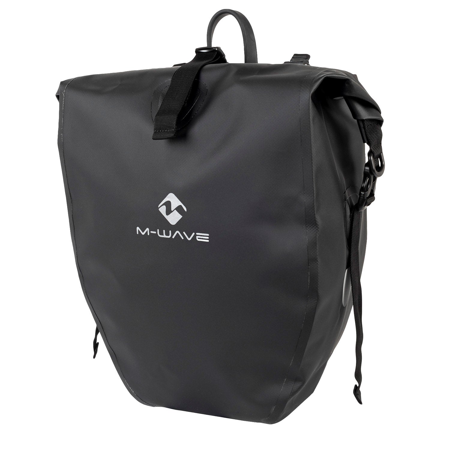 Messingschlager - Messingschlager enkele tas downtown single flex 22l zwart