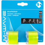 Messingschlager - Messingschlager reflector snapwrap armen en benen geel (2st)