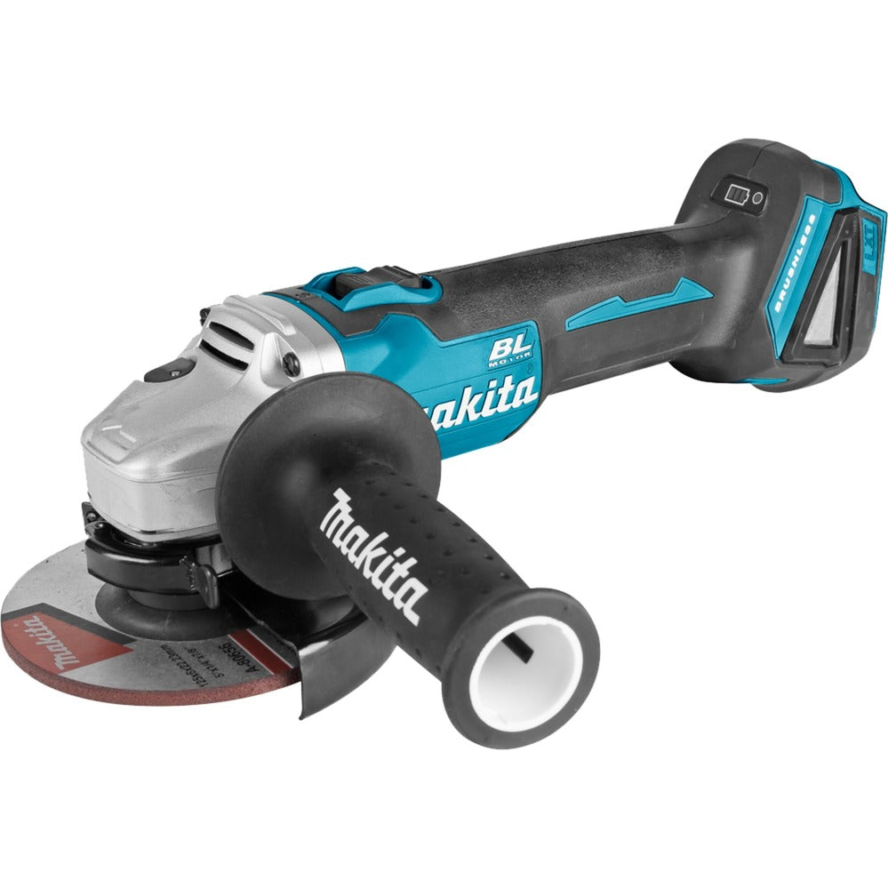 Makita dga504zj 18v 125mm accu haakse slijper | zonder accu's en lader - dga504zj