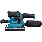 Makita accu-vlakschuurmachine dbo380z (blauw zwart, accu en oplader niet inbegrepen)
