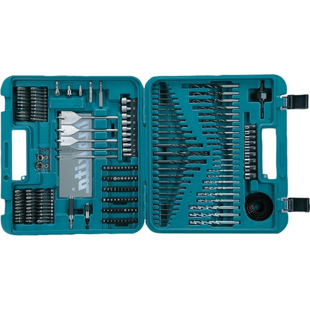 Makita accessoires 201-delige boor- schroefbitset - d-47260